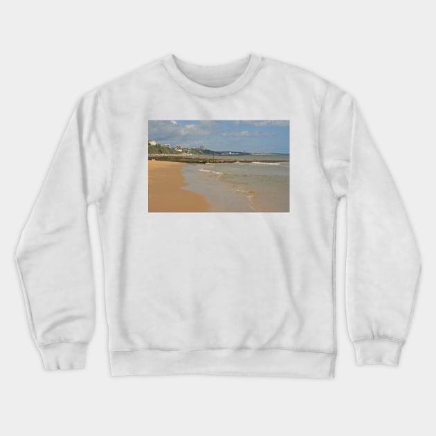 Bournemouth Beach, May 2020 Crewneck Sweatshirt by RedHillDigital